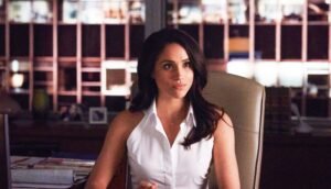 Meghan Markle as Rachel Zane in 'Suits'