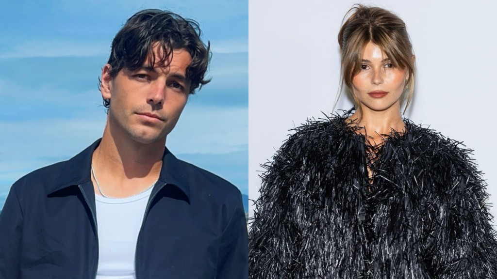 Olivia Jade and Taylor Fritz on Instagram