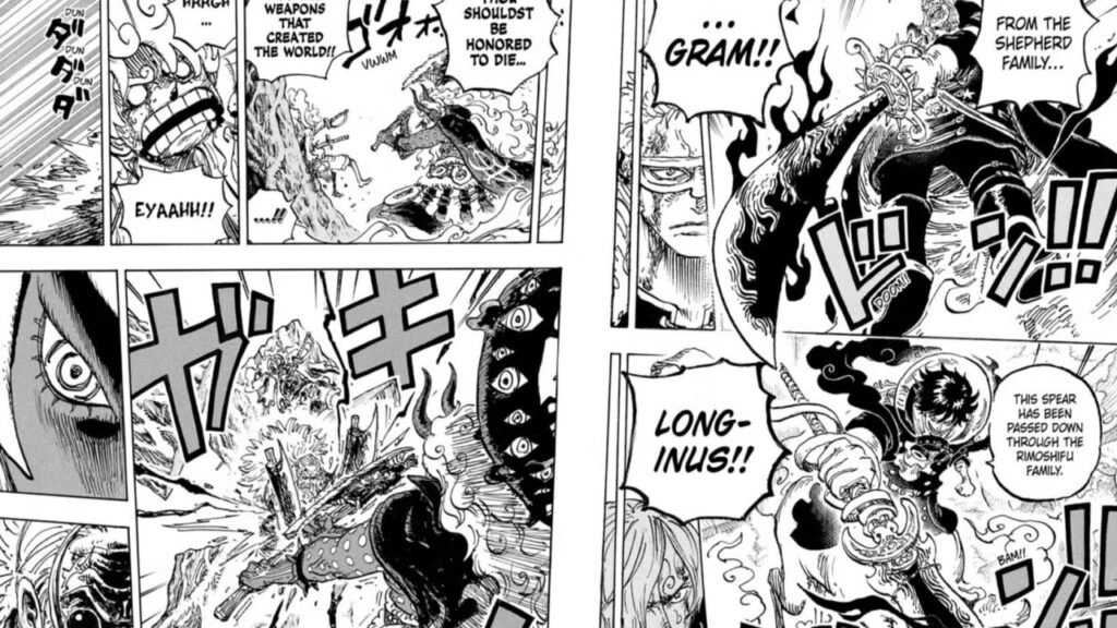 One Piece Chapter 1189 ("King of the World")