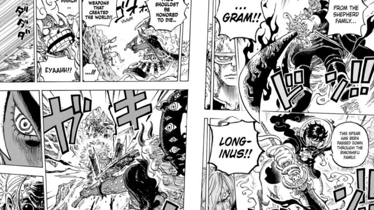 One Piece Chapter 1191 Reunites Two Brothers Fans Forgot Were Related