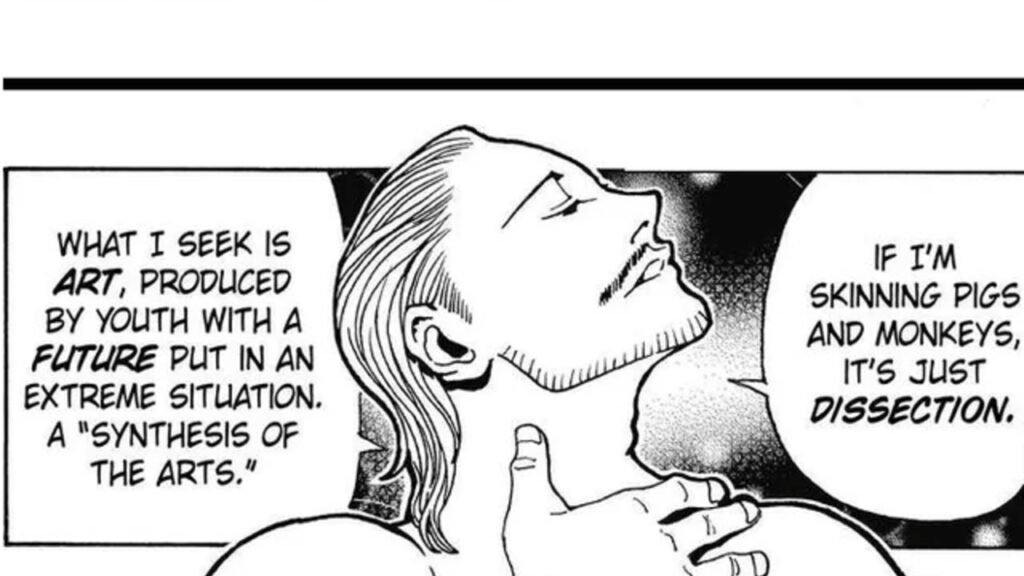 Parallel Future hunter x hunter