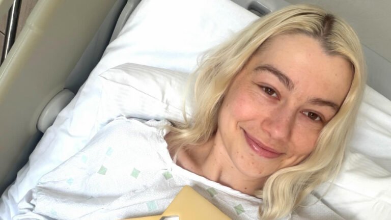 Phoebe Bridgers Celebrates Her First Solo #1 Album On A Hospital Bed