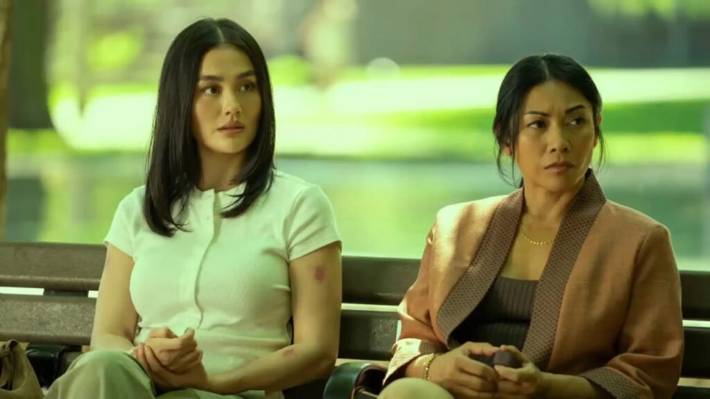 Agnez Mo and Anggun from Reacher Season 4