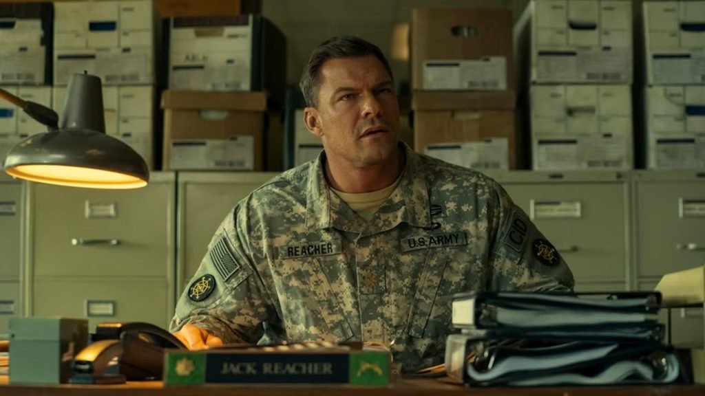 Alan Ritchson as Jack Reacher in 'Reacher'