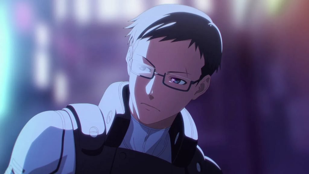 Reiji Kirihara from Black Torch