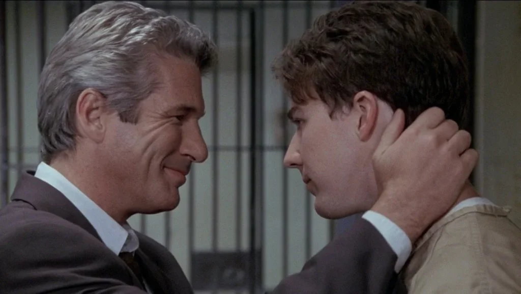 A still from Primal Fear