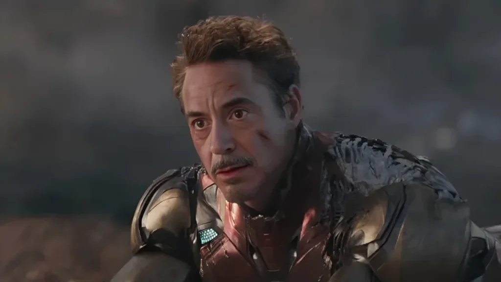 Robert Downey Jr. as Tony Stark / Iron Man from Avengers: Endgame