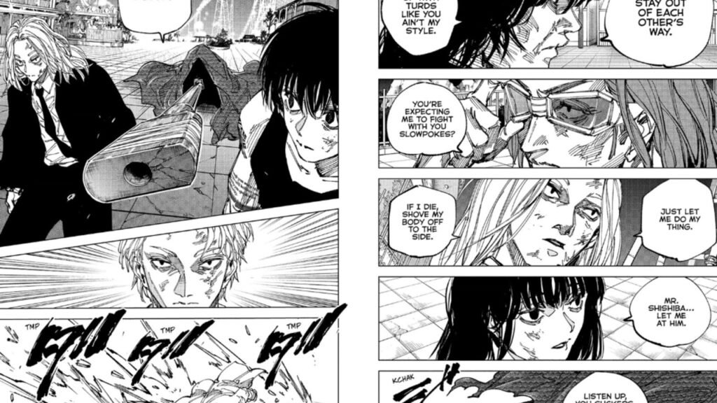 Sakamoto Days, Chapter 271