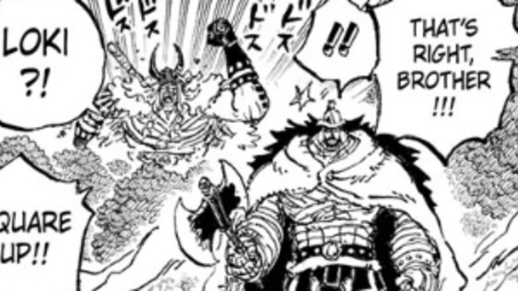 Eiichiro Oda / Shueisha, One Piece Chapter 1191