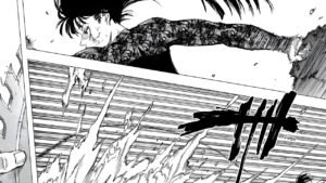 A Panel from Sakamoto Days Chapter 272
