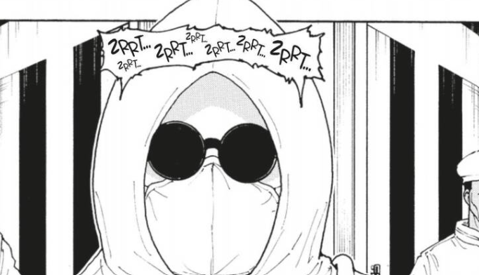 A panel from Hunter x Hunter Chapter 419 