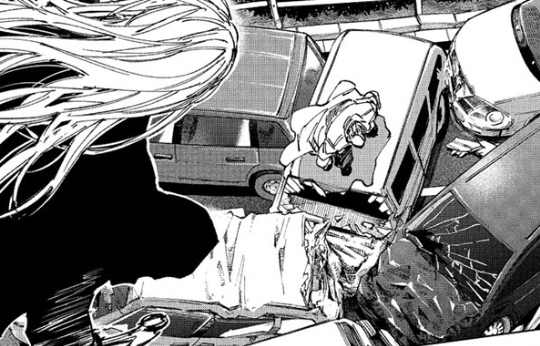 A panel from Sakamoto Days Chapter 273