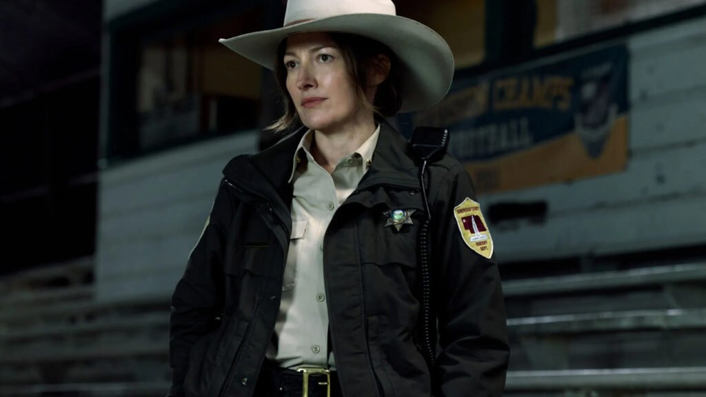 Kelly Macdonald as Sheriff Kerry Kane from Lanterns.