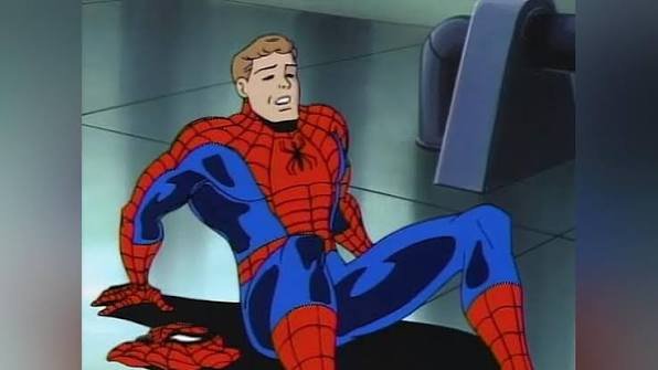 A still from Spider-Man: The Animated Series 