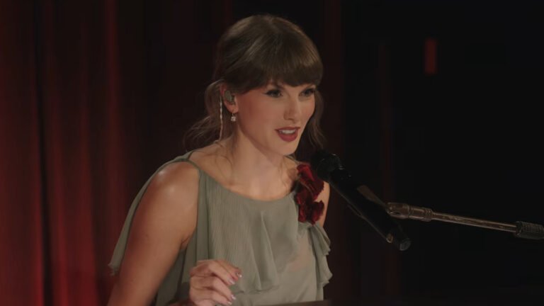 “I Like To Use Words They Have To Look Up”: Taylor Swift On Turning Critics Into Song Fuel