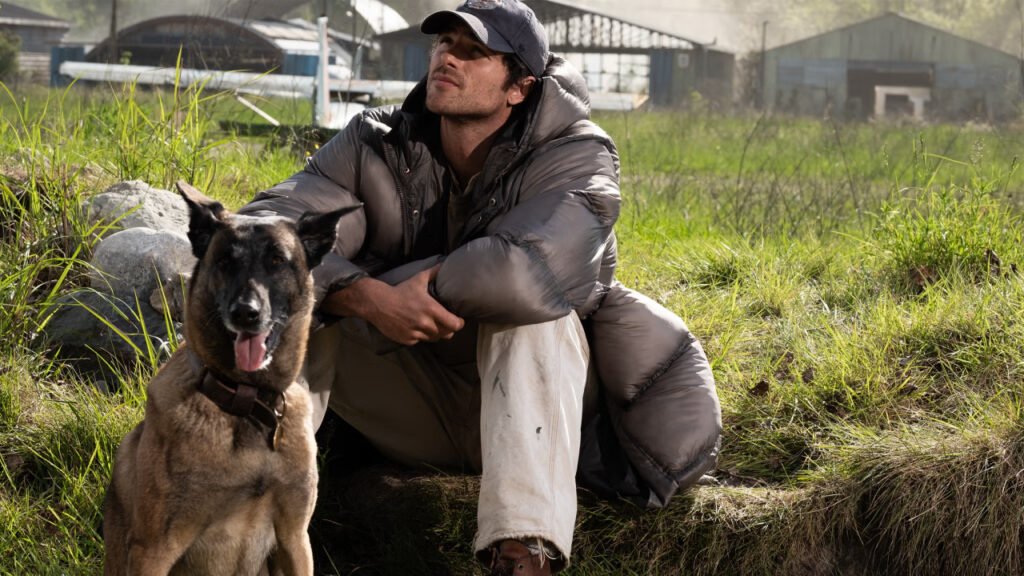 Jacob Elordi as Hig from The Dog Stars