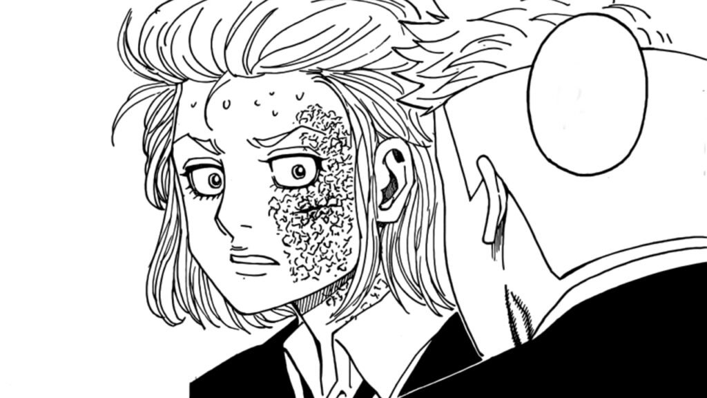 Theta, a bodyguard to the Fourth Prince of the Kakin Empire, in the Hunter × Hunter manga