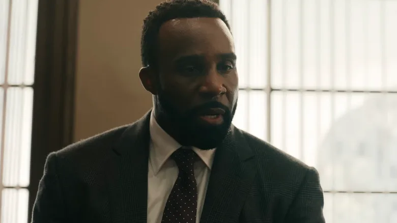 A still of Tramell Tillman as Bill Metzger from Spider-Man: Brand New Day