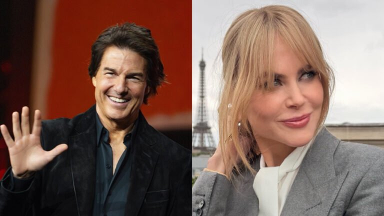 Tom Cruise and Nicole Kidman