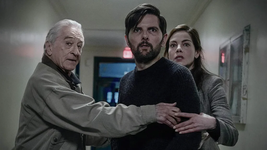 A still from The Whisper Man 