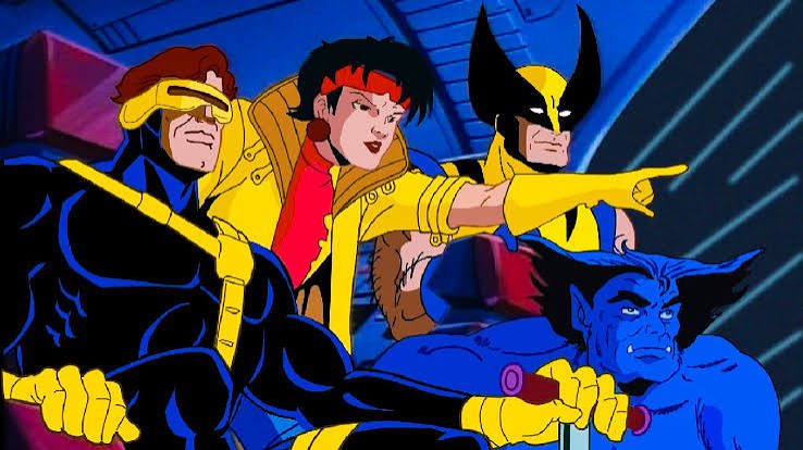 A still from X-Men: The Animated Series (