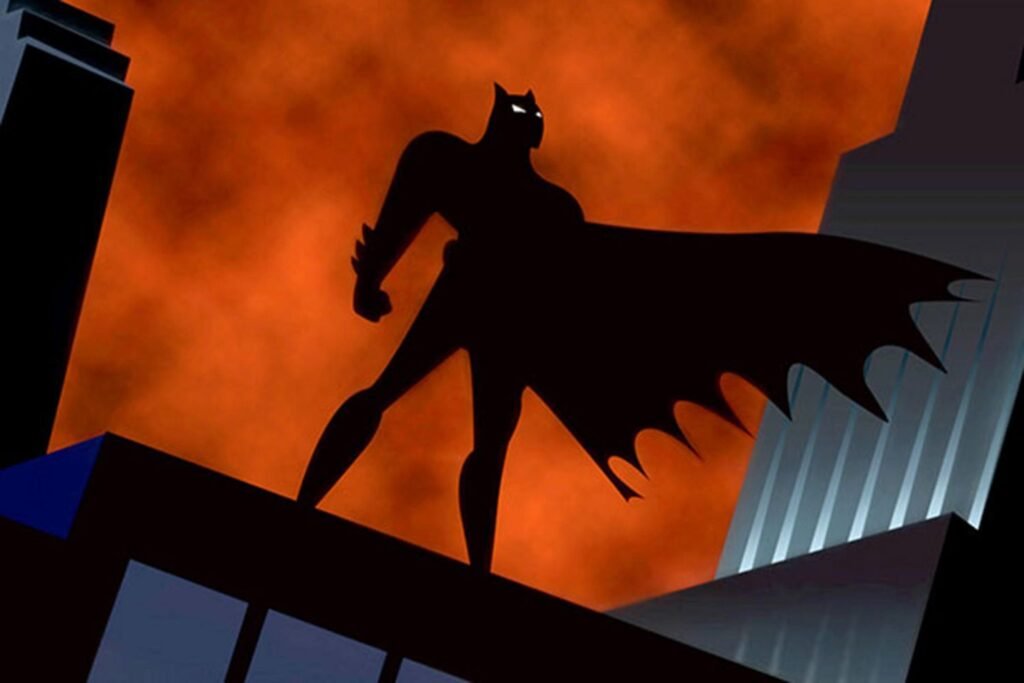 A still from Batman: The Animated Series 