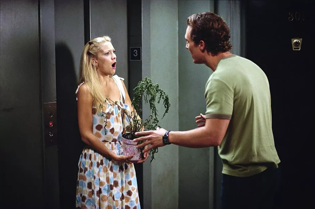 A still from How to Lose a Guy in 10 Days