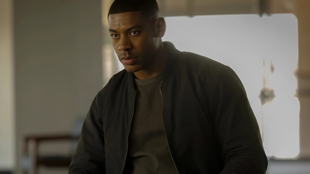 Aaron Pierre as John Stewart in Lanterns Season 1