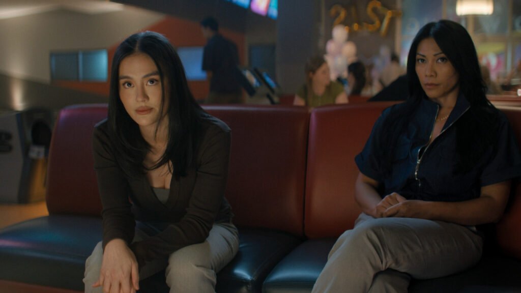 Lila and Amisha Hoth in Reacher season 4