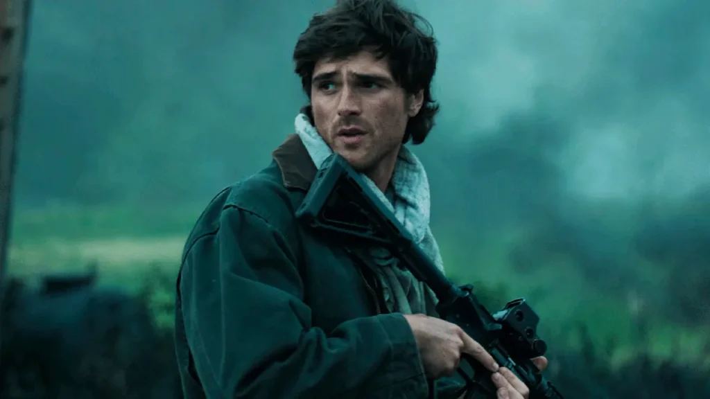 Jacob Elordi as Hig from The Dog Stars
