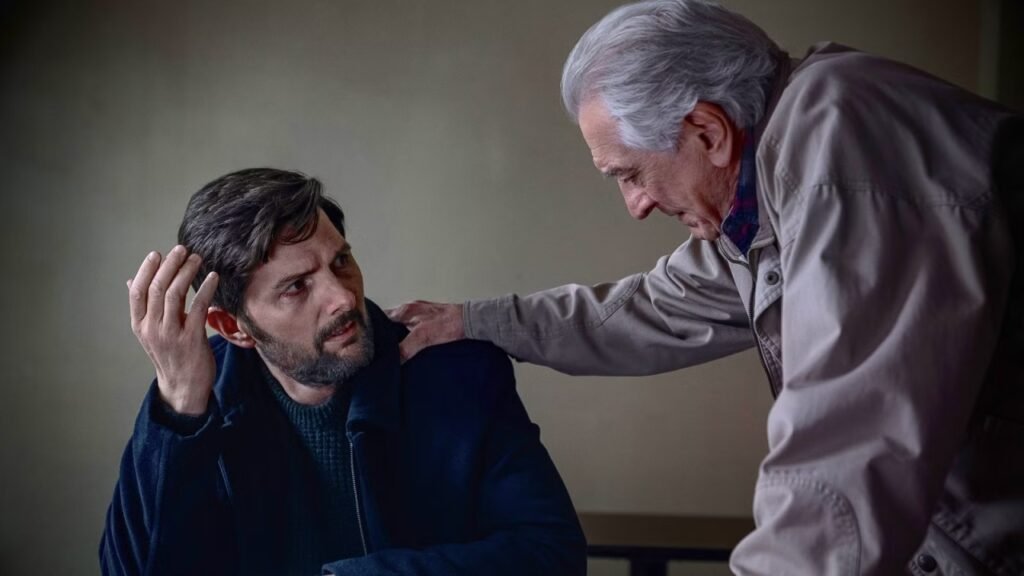 A still from The Whisper Man
