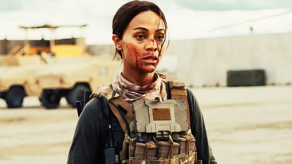 Zoe Saldana as Joe in Lioness S3