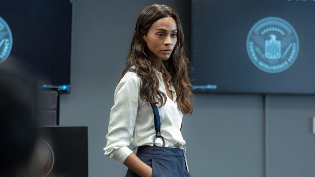 Zoe Saldana as Joe in Lioness S3