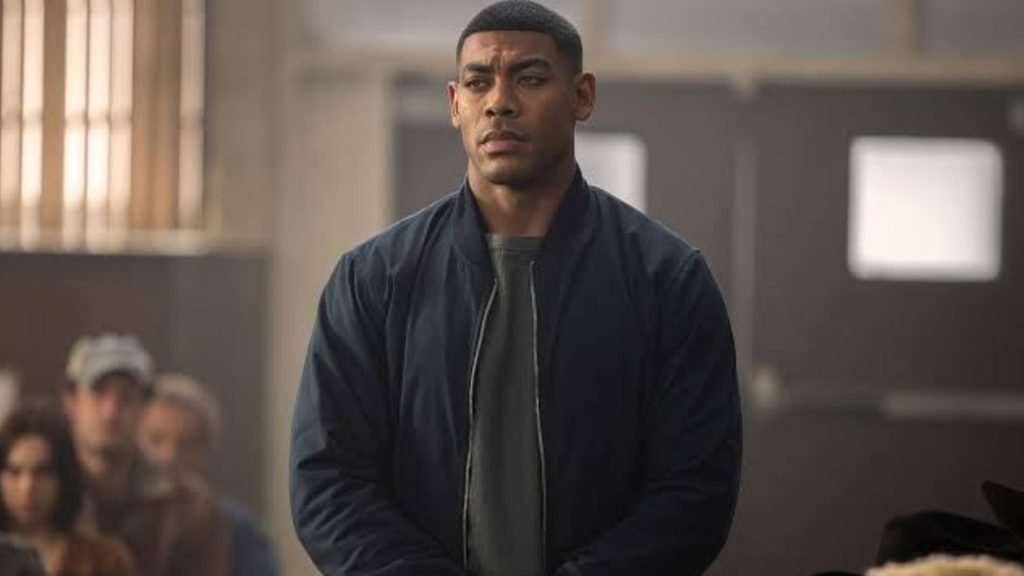 Aaron Pierre as John Stewart in Lanterns