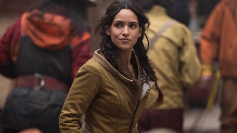 Adria Arjona Reveals the Worst Note a Director Ever Gave Her