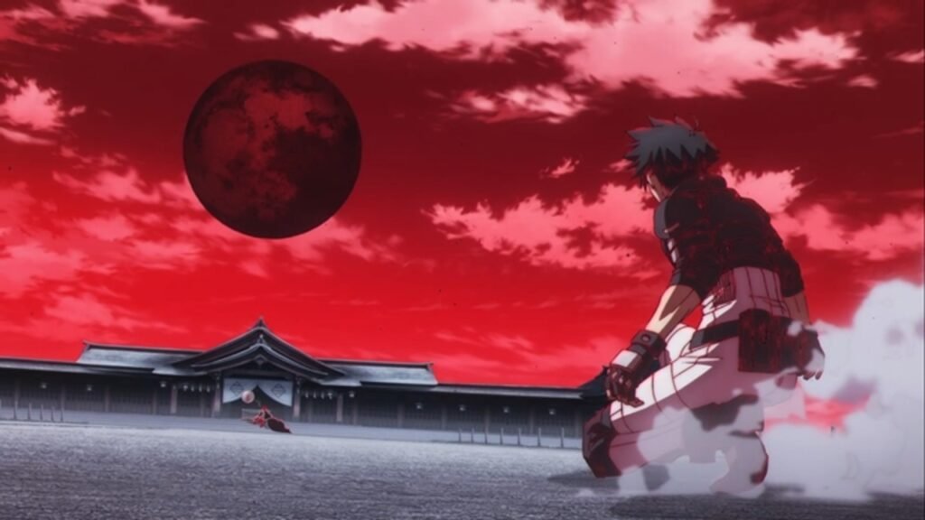 Black torch Episode 12