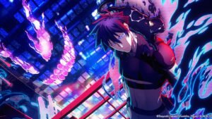 Jiro Azuma from Black Torch