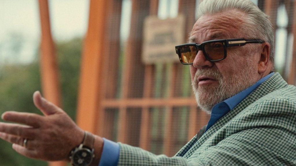  Ray Winstone as  Bobby Glass from The Gentlemen
