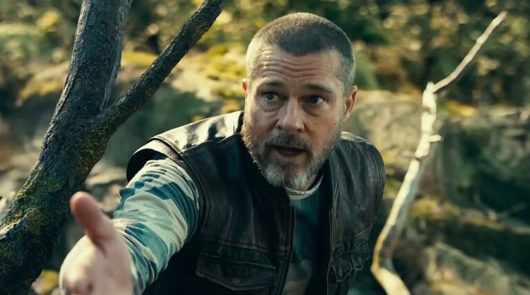 Brad Pitt’s Heart of the Beast Co-Star Was a Helicopter Rescue Veteran