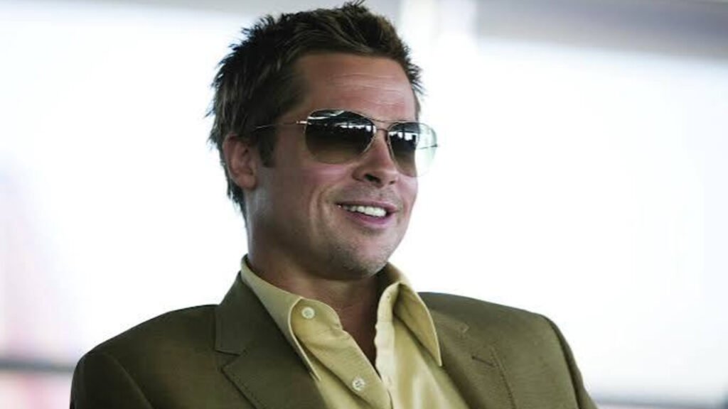 Brad Pitt in Ocean's Thirteen