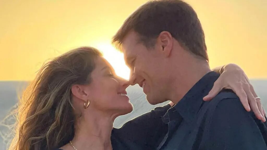 Bündchen and Brady on Instagram