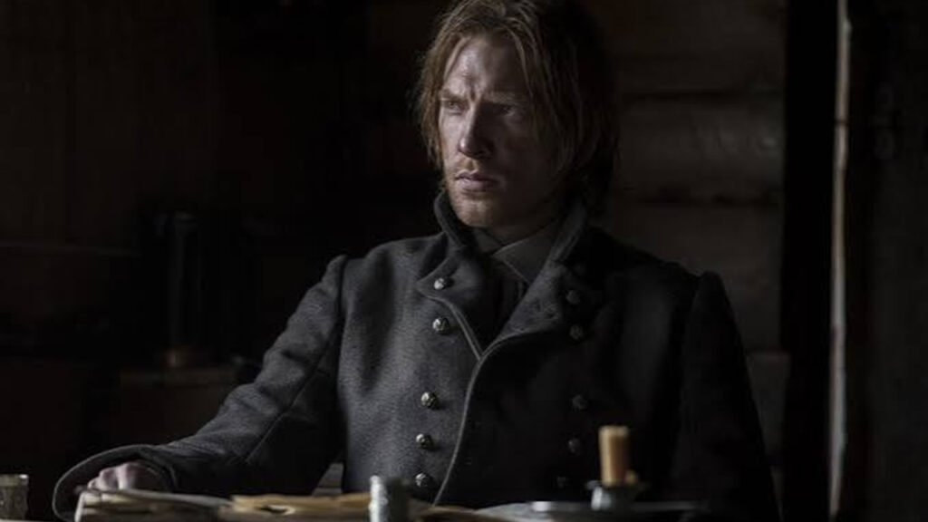 Domhnall Gleeson as Andrew Henry in 'The Revenant'
