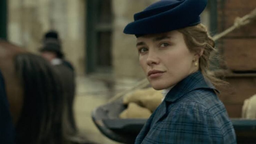 Florence Pugh as Cathy Ames in East of Eden