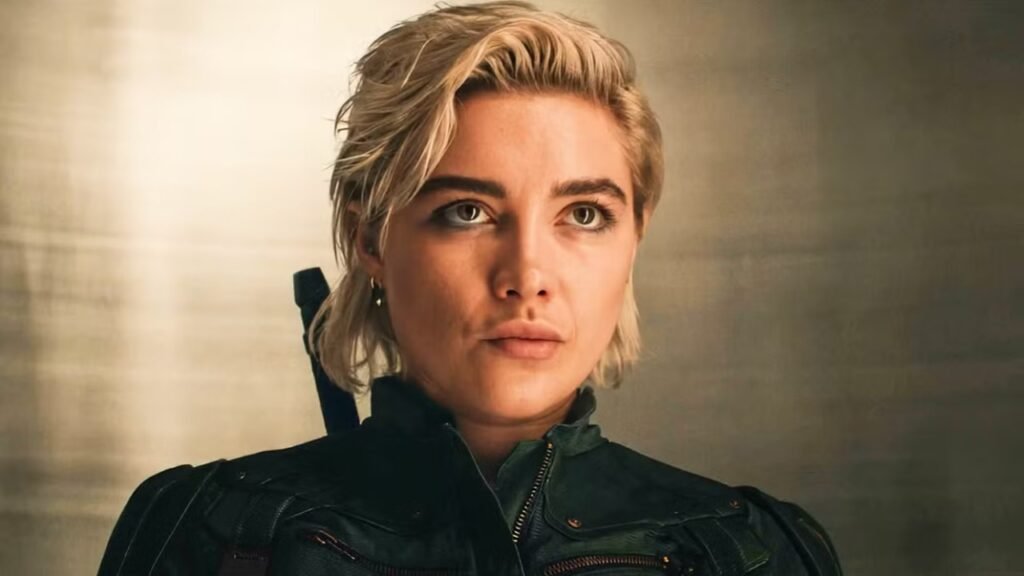 Florence Pugh in Black Widow