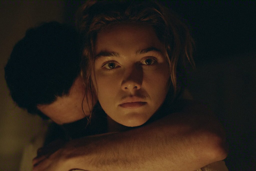 Florence Pugh as Cathy Ames in East of Eden