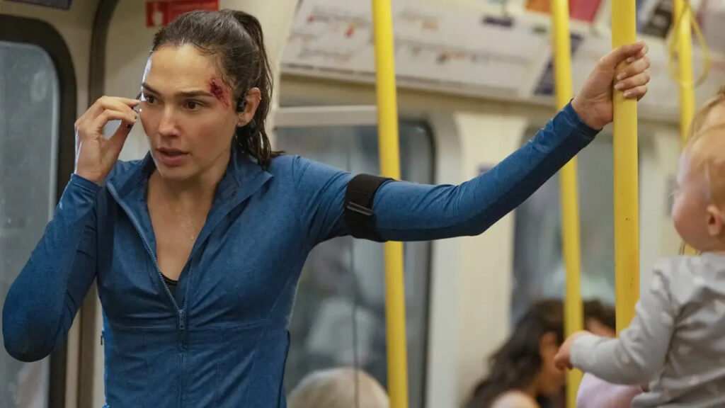 Gal Gadot in The Runner
