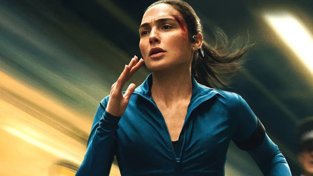 A still of Gal Gadot in The Runner