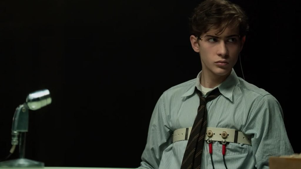 Jacob Tremblay as Ted Kaczynski in ‘Unabomber'