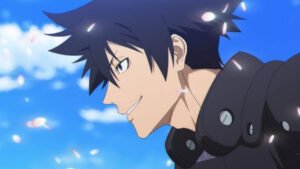 Jiro Azuma from Black Torch