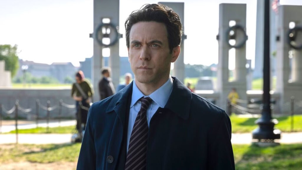 Ashley Zukerman in 'Silo'